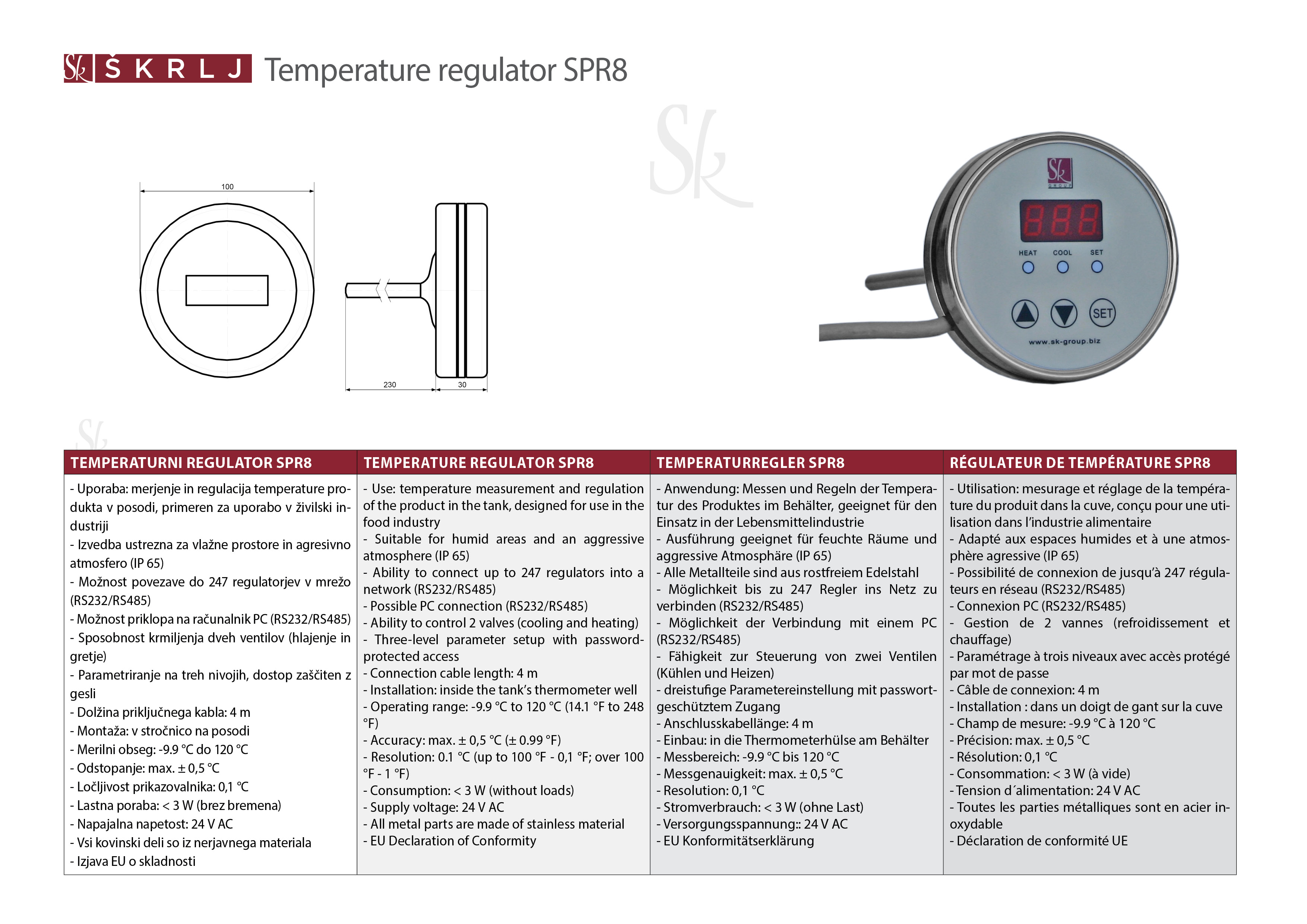Temperature regulation