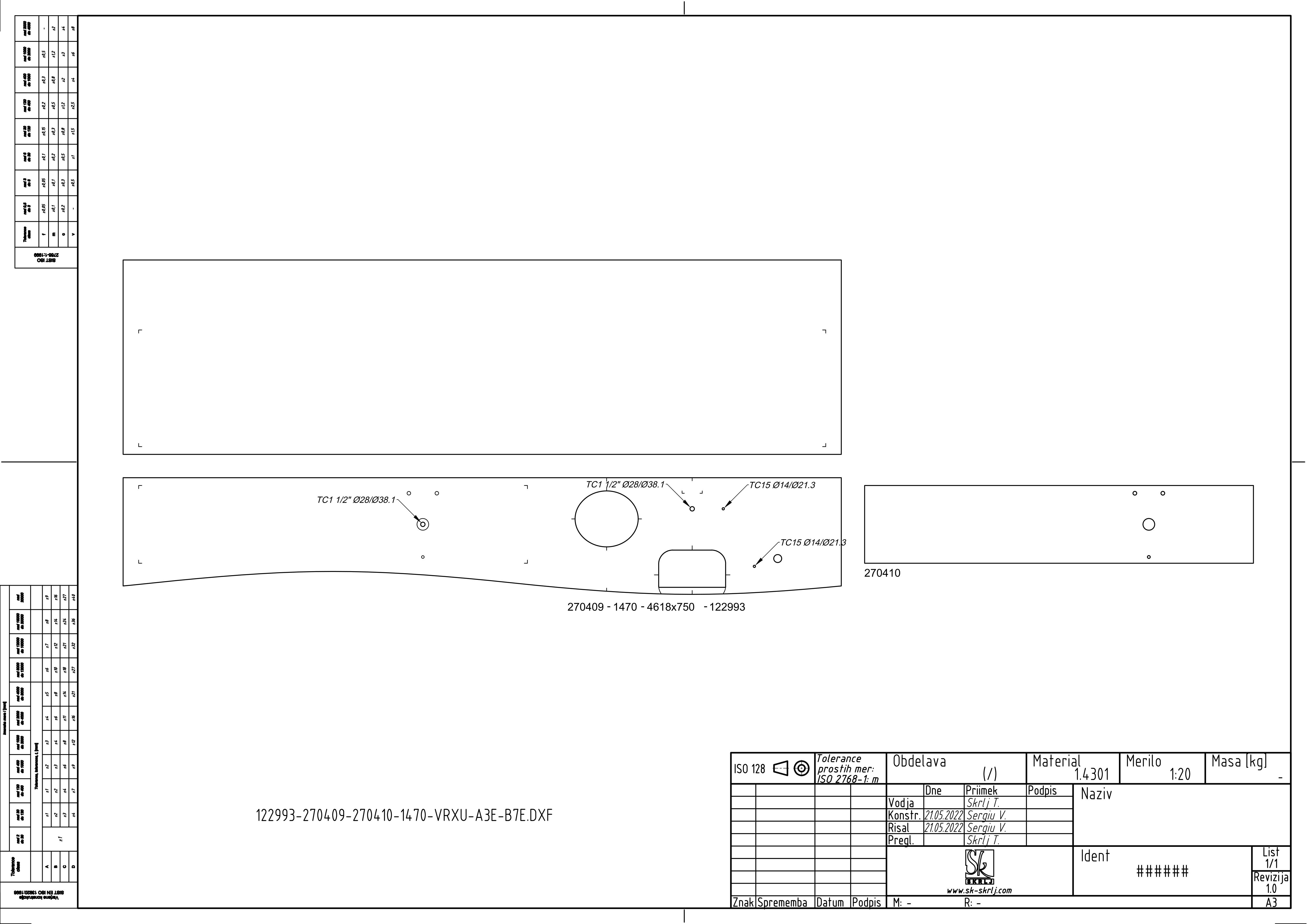 Variable capacity red wine tank