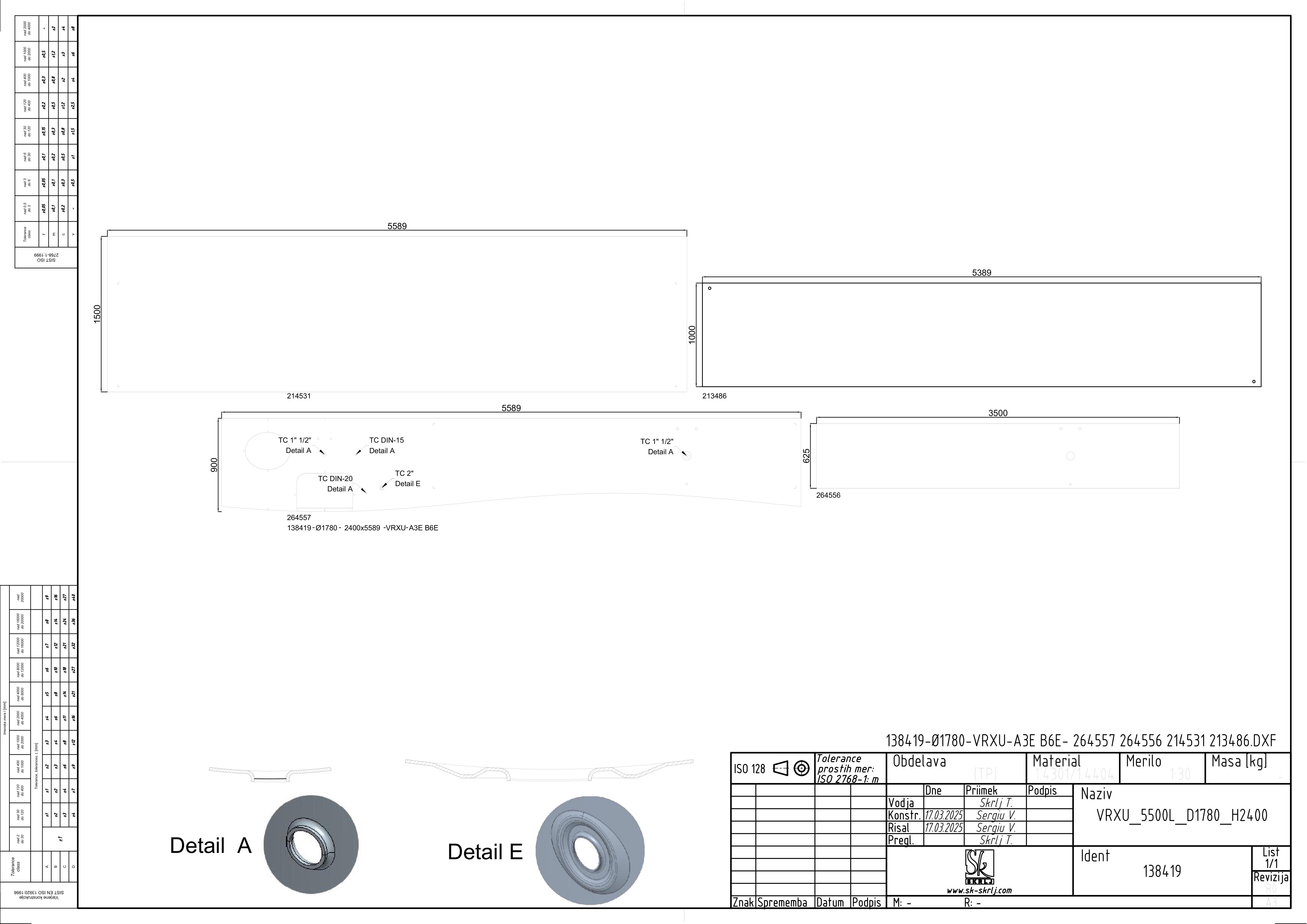 Variable capacity red wine tank