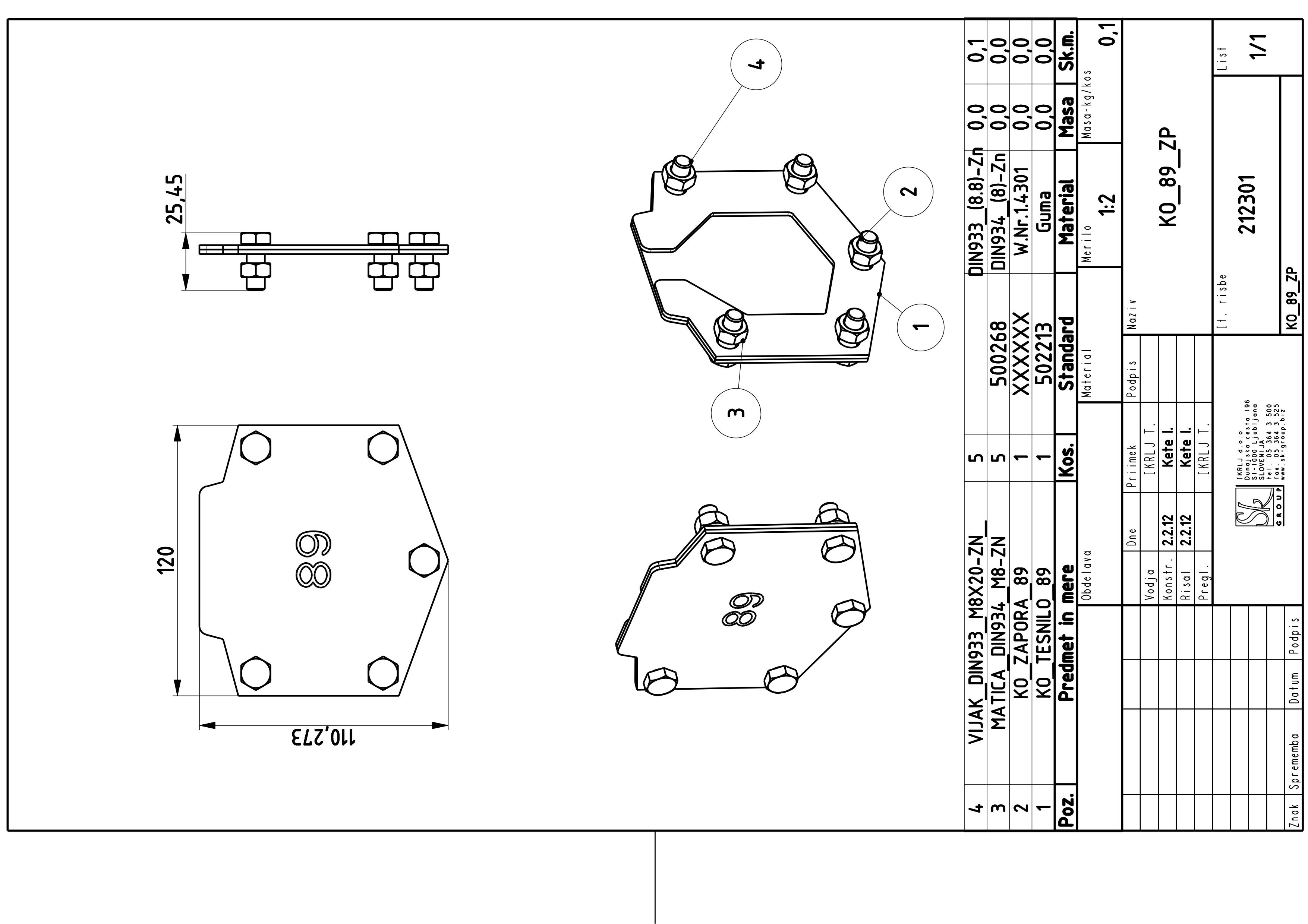 KO_ZP, stop-plate