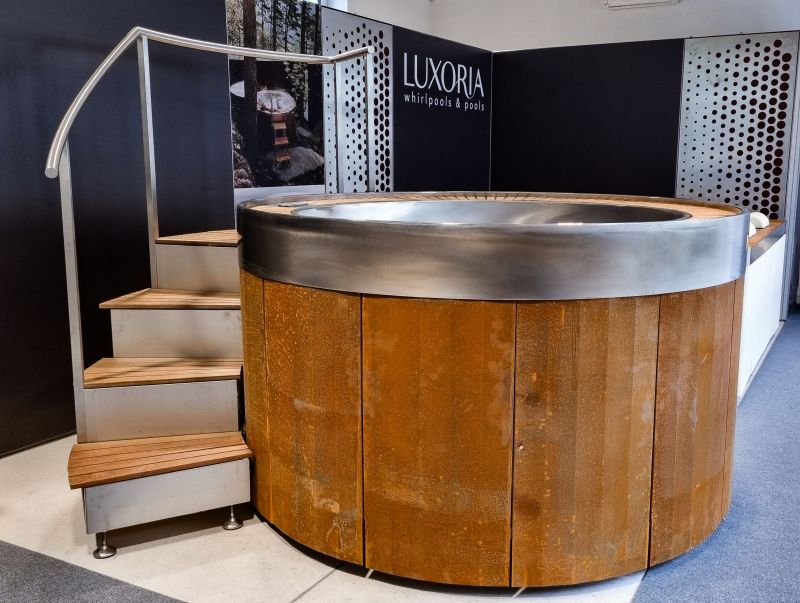 Vasca idromassaggio Luxoria