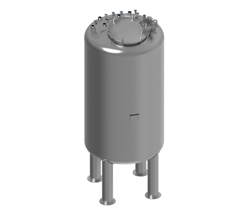 Vertical vessel