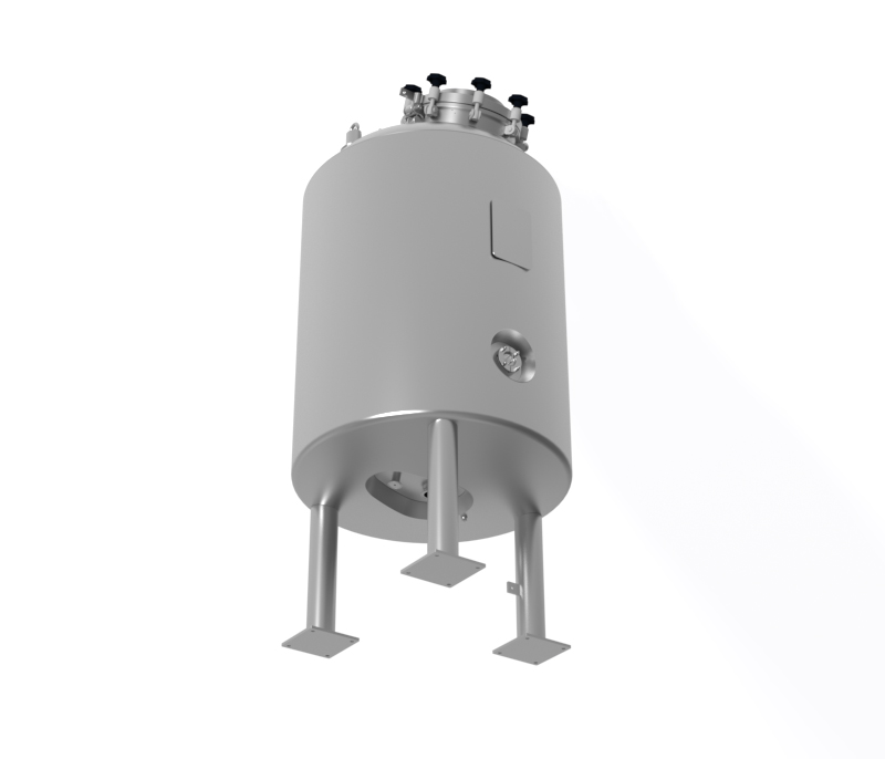 Vertical vessel