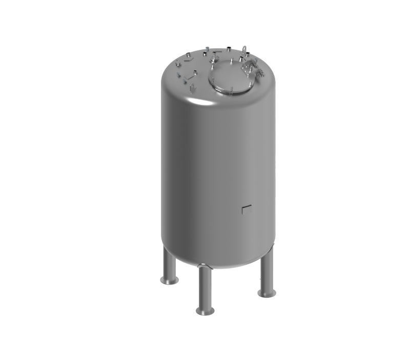 Vertical vessel