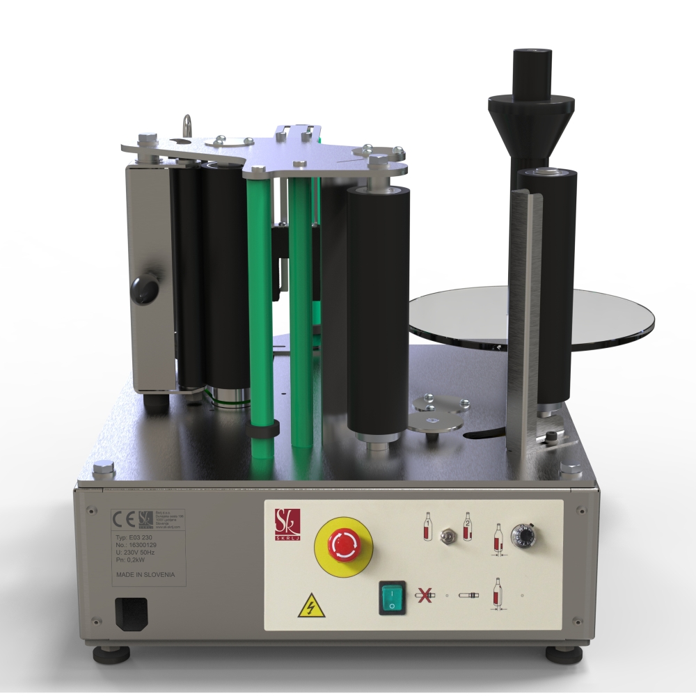 Etichettatrice semiautomatica E03