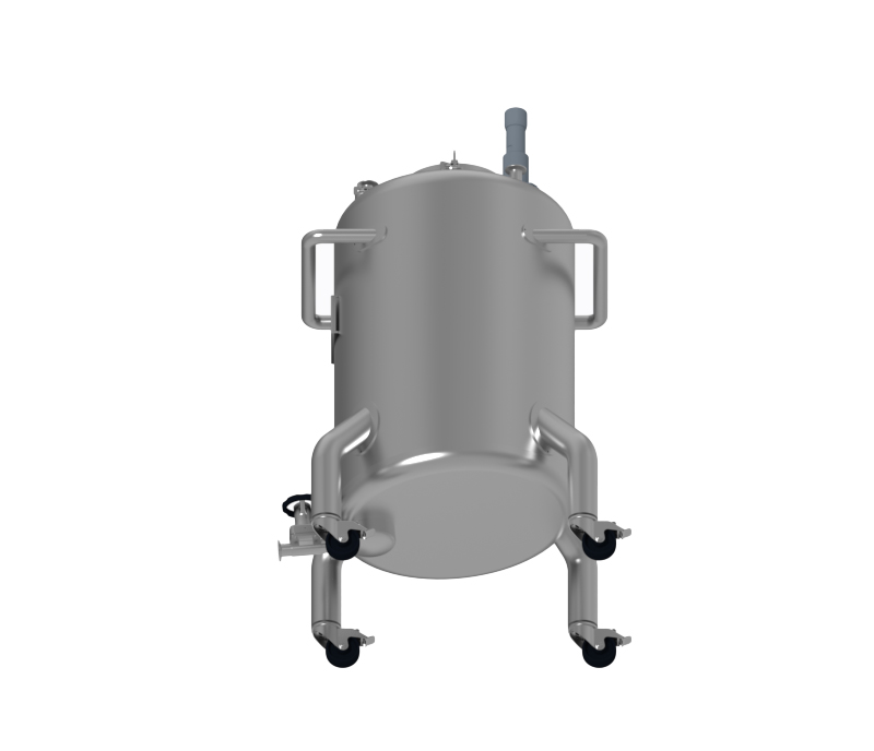 Mobile vessel