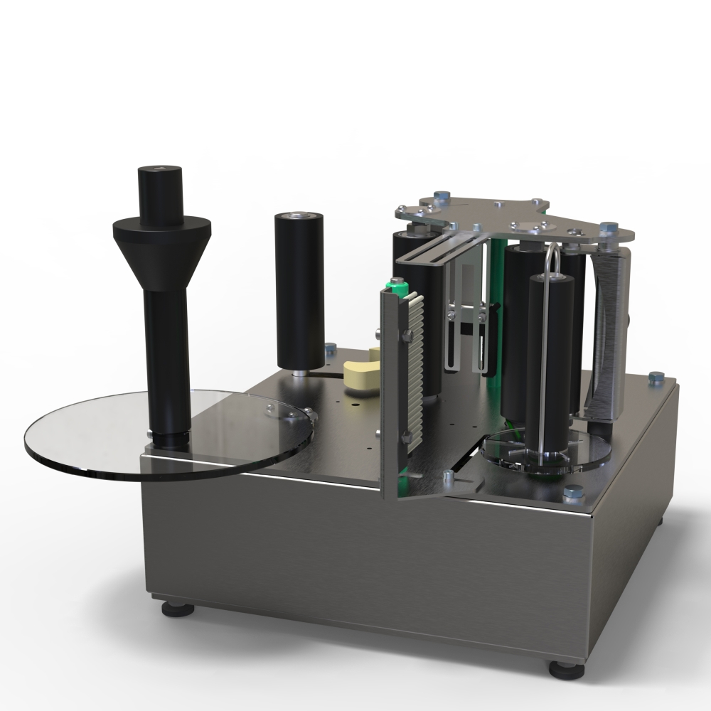 E03 Semiautomatic Labeling Machine