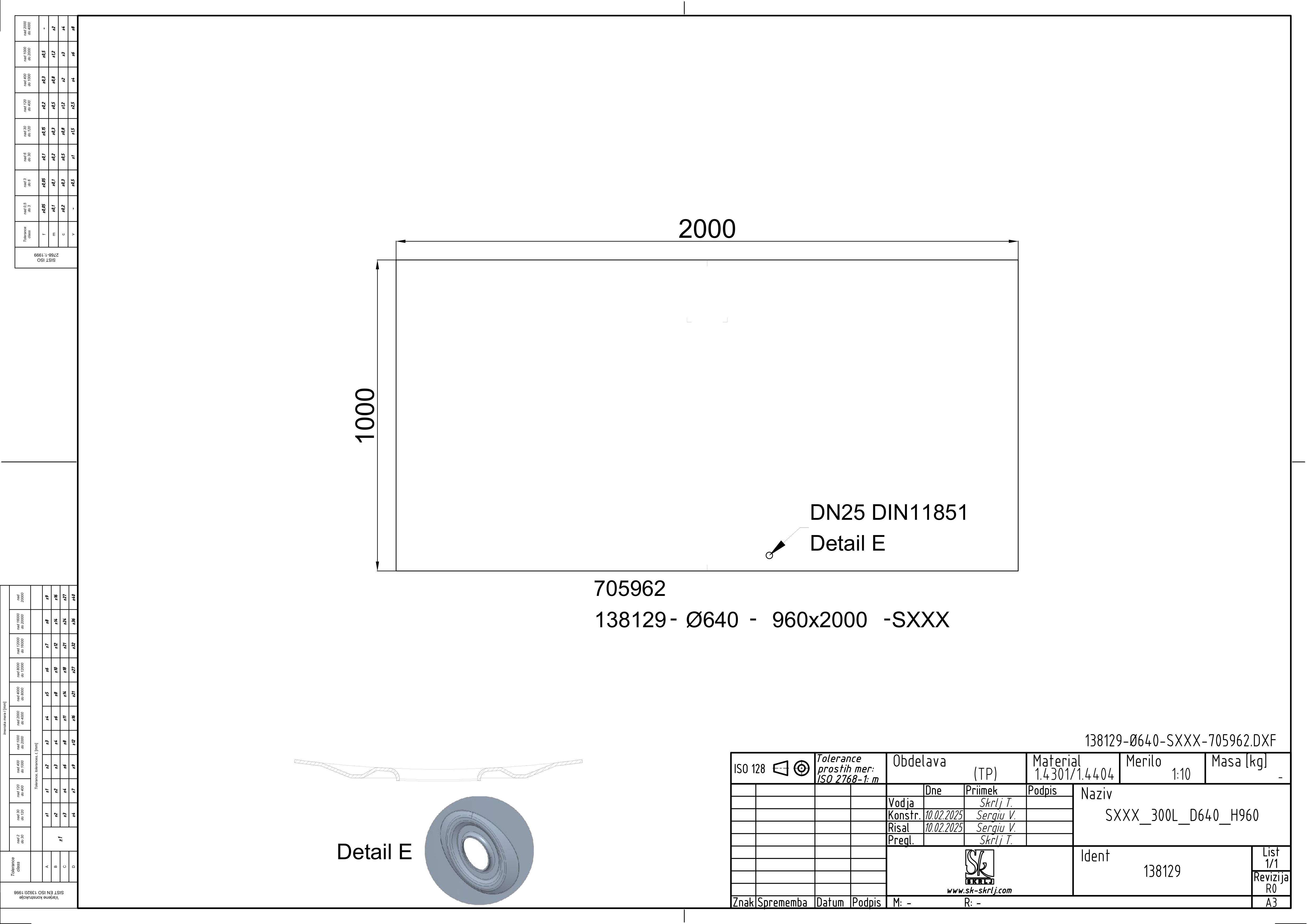 Storage tank with floating lid