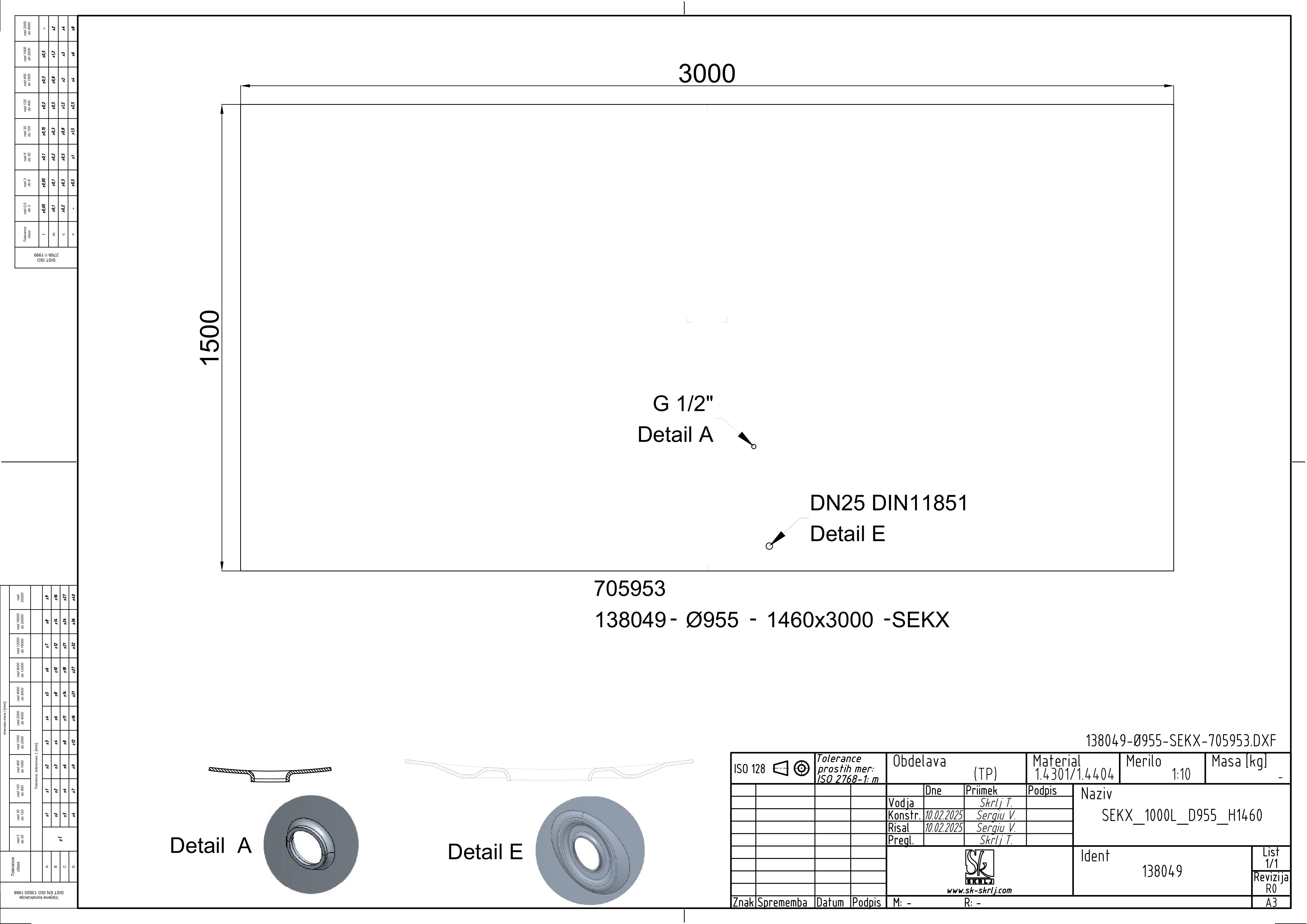 Storage tank with floating lid