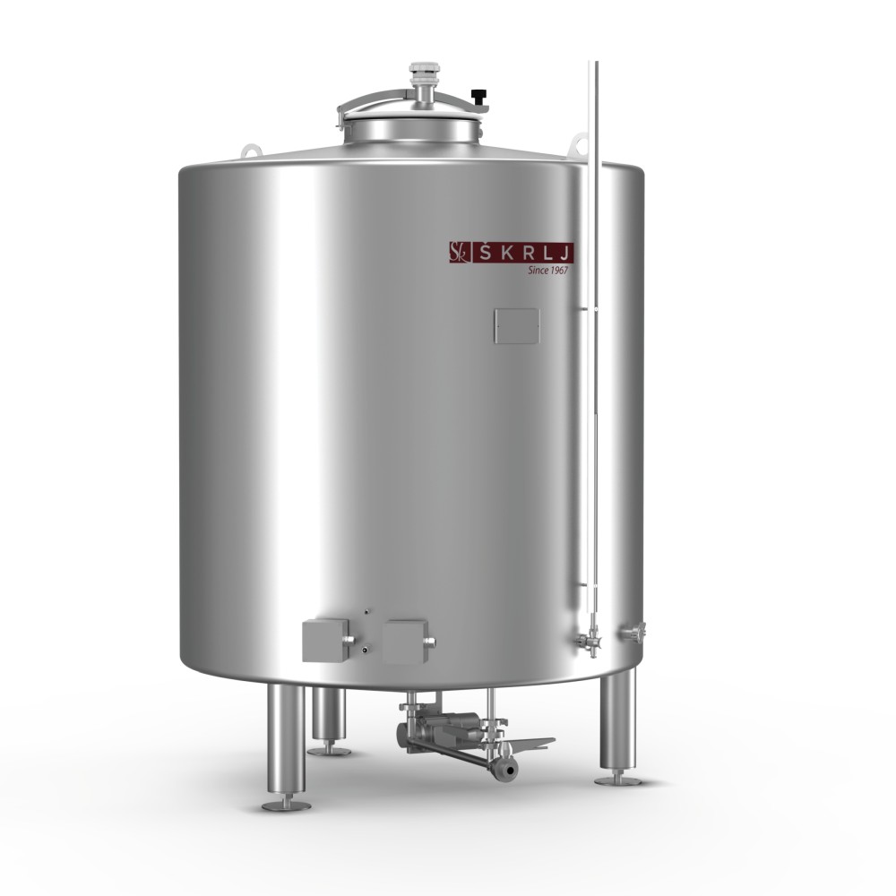 Hot water tank