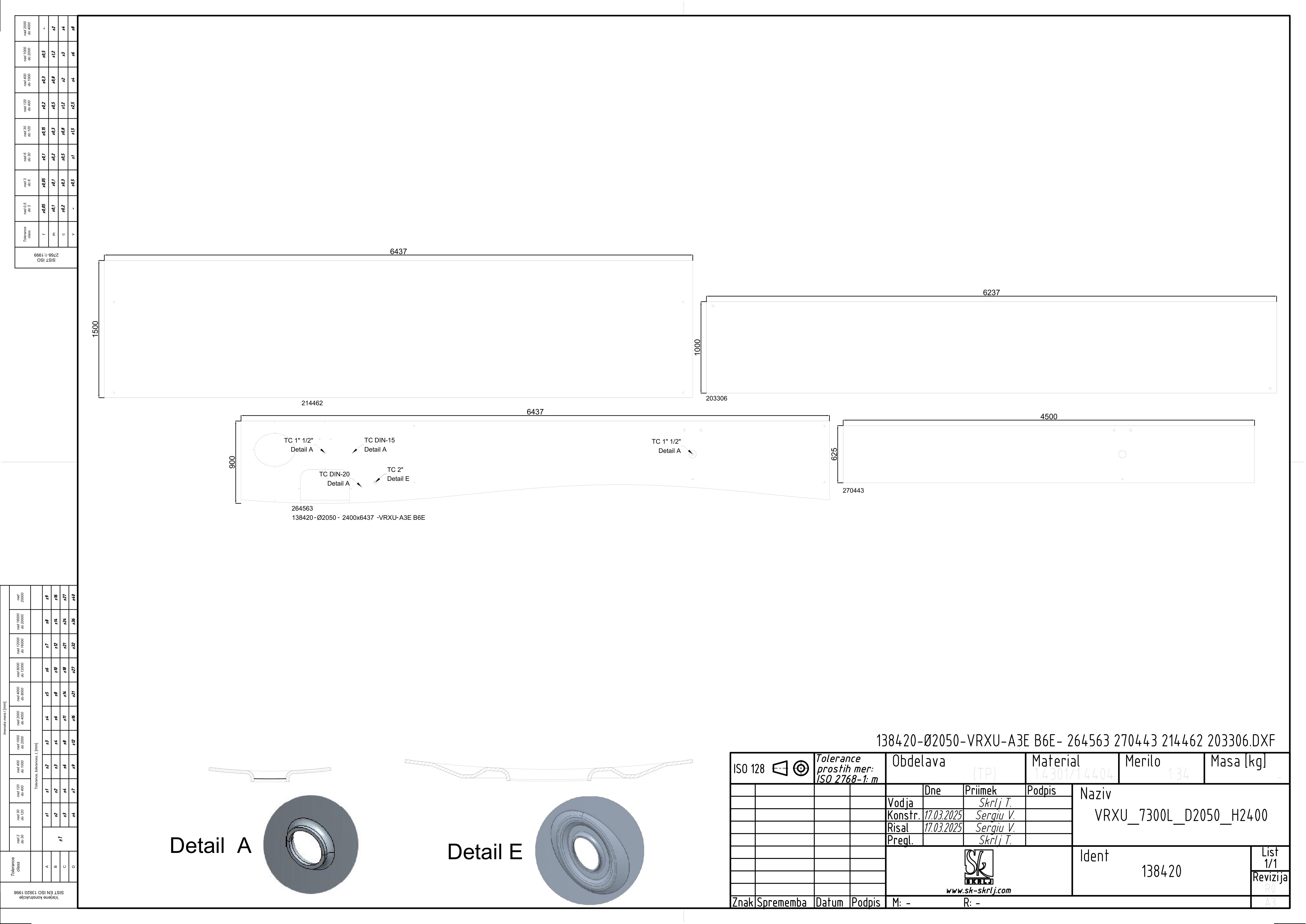 Variable capacity red wine tank