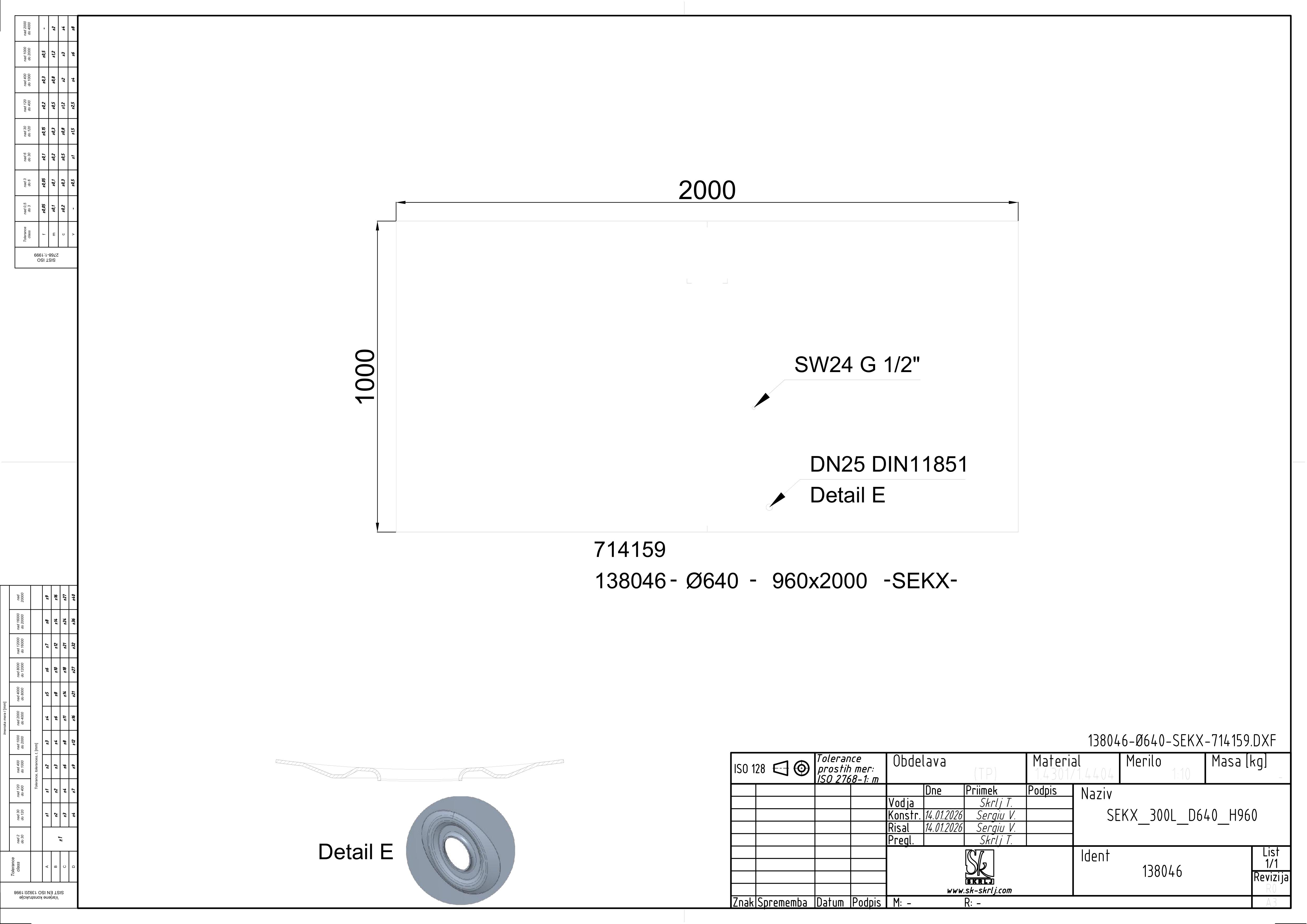 Storage tank with floating lid