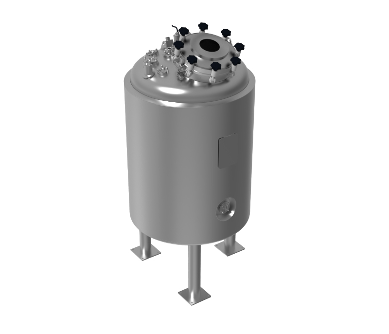 Vertical vessel