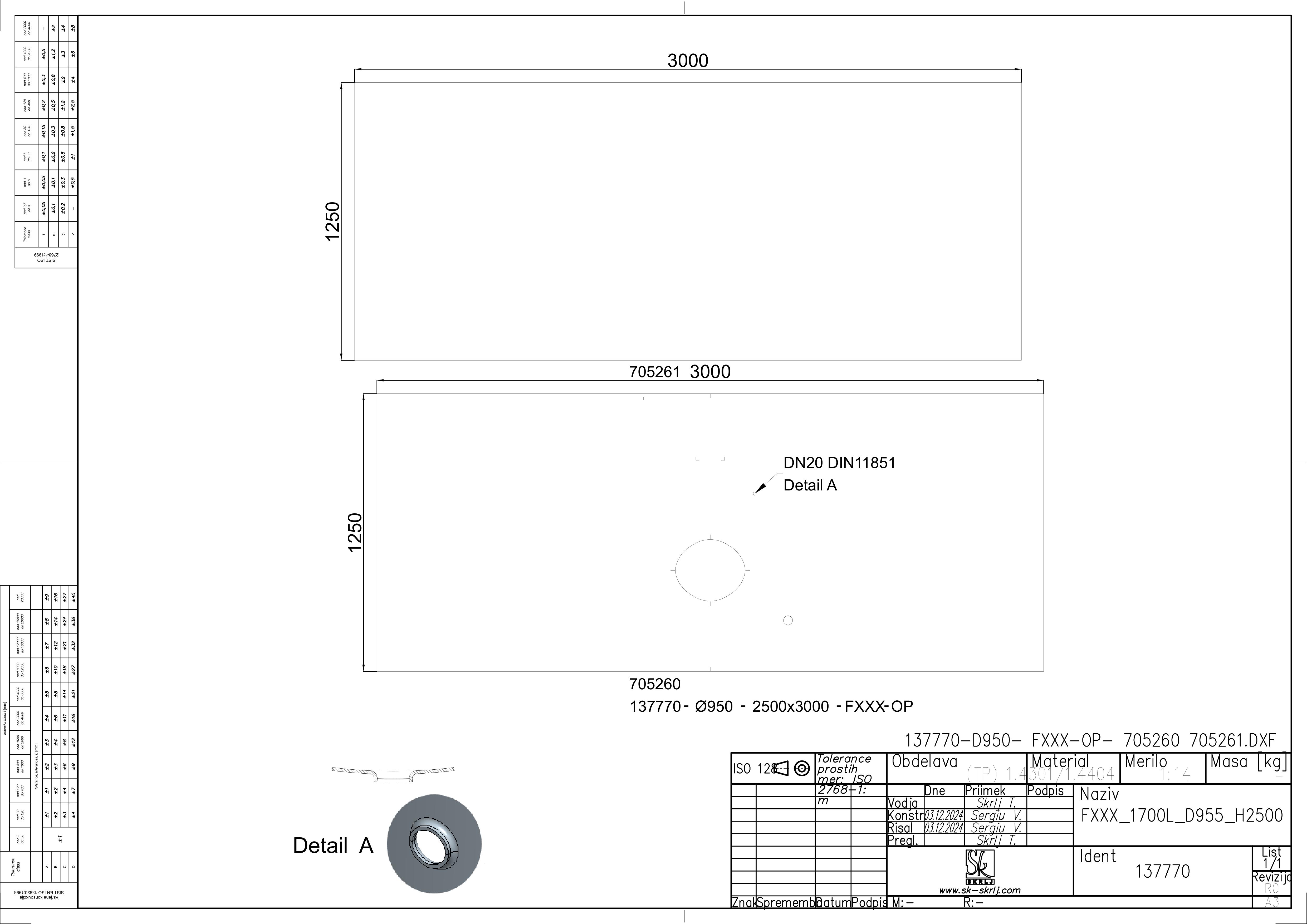 Storage tank with floating lid
