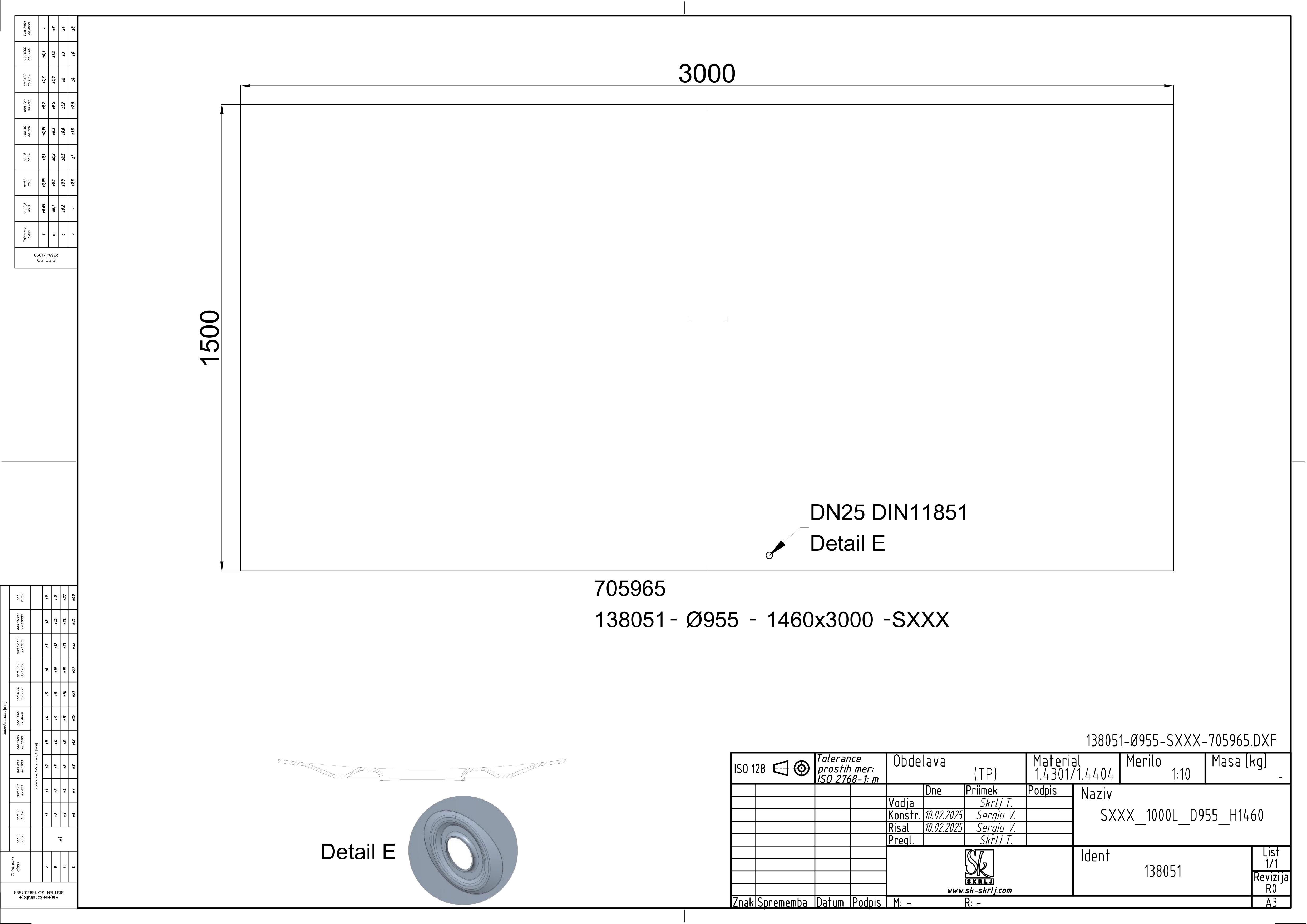 Storage tank with floating lid