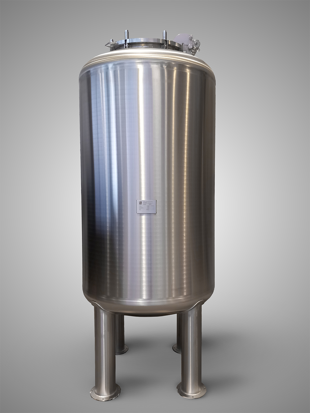 Vertical vessel