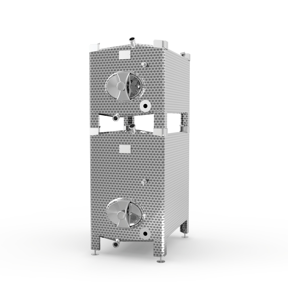 Small rectangular storage tank