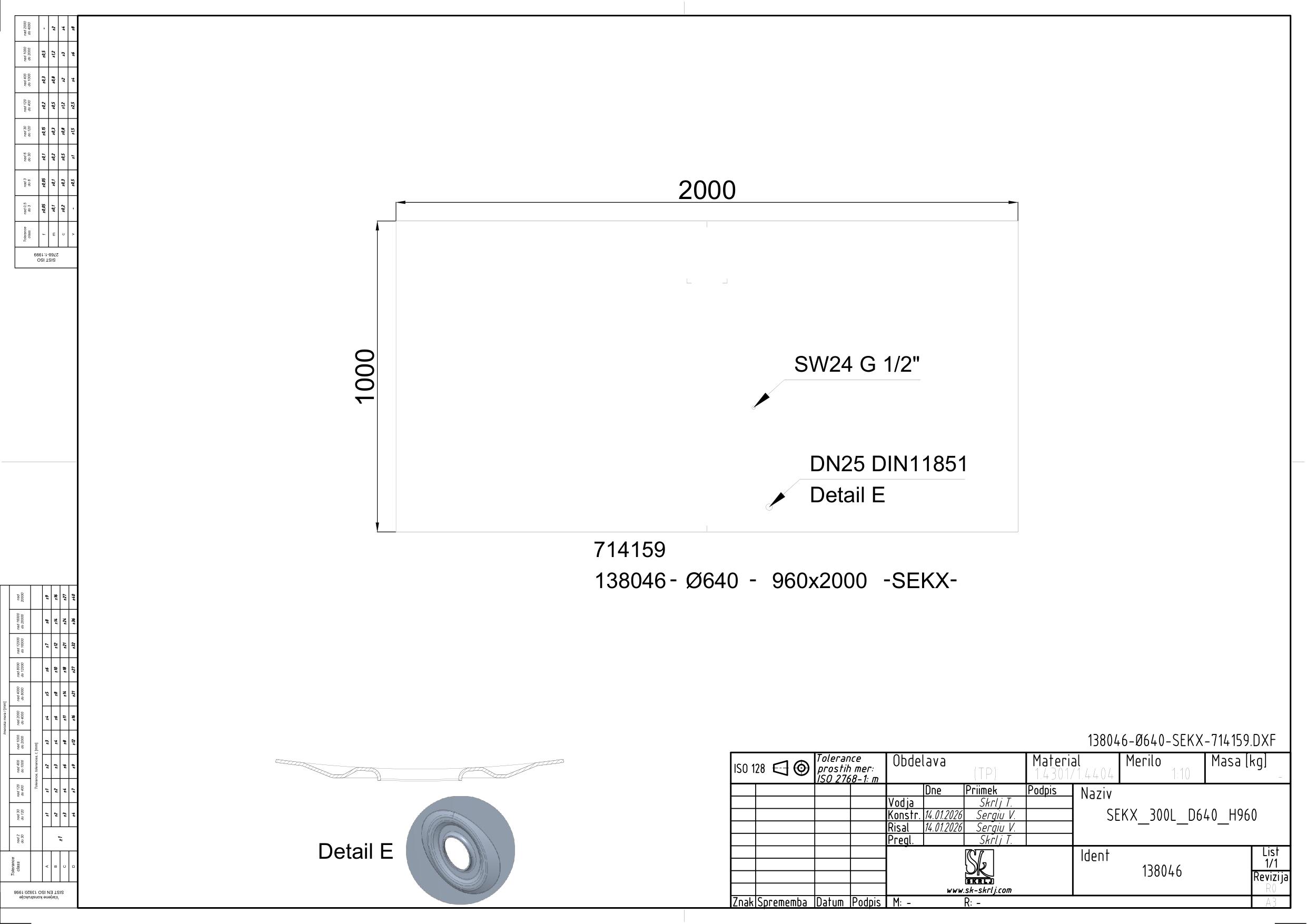 Storage tank with floating lid