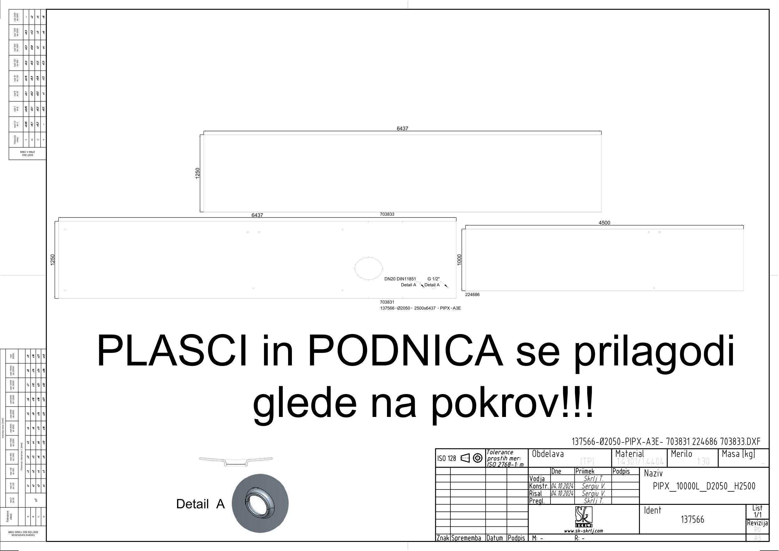 Punch-down fermenter with pip removal system