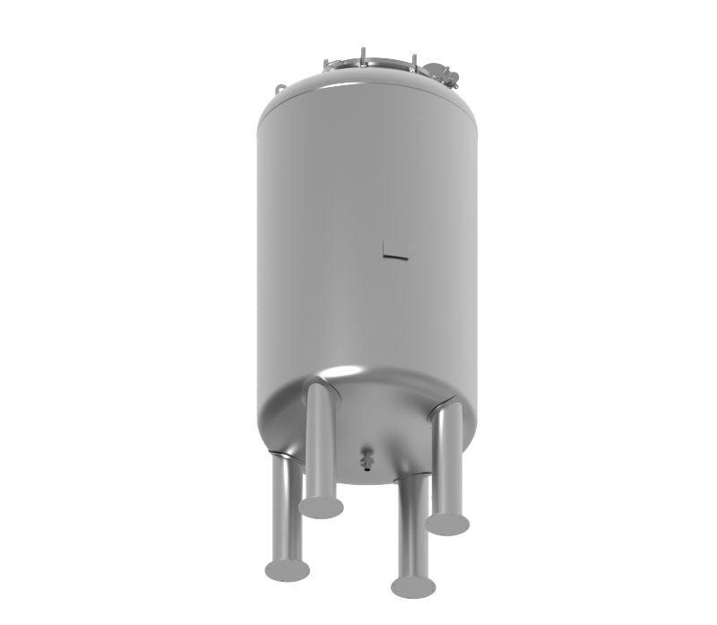 Vertical vessel