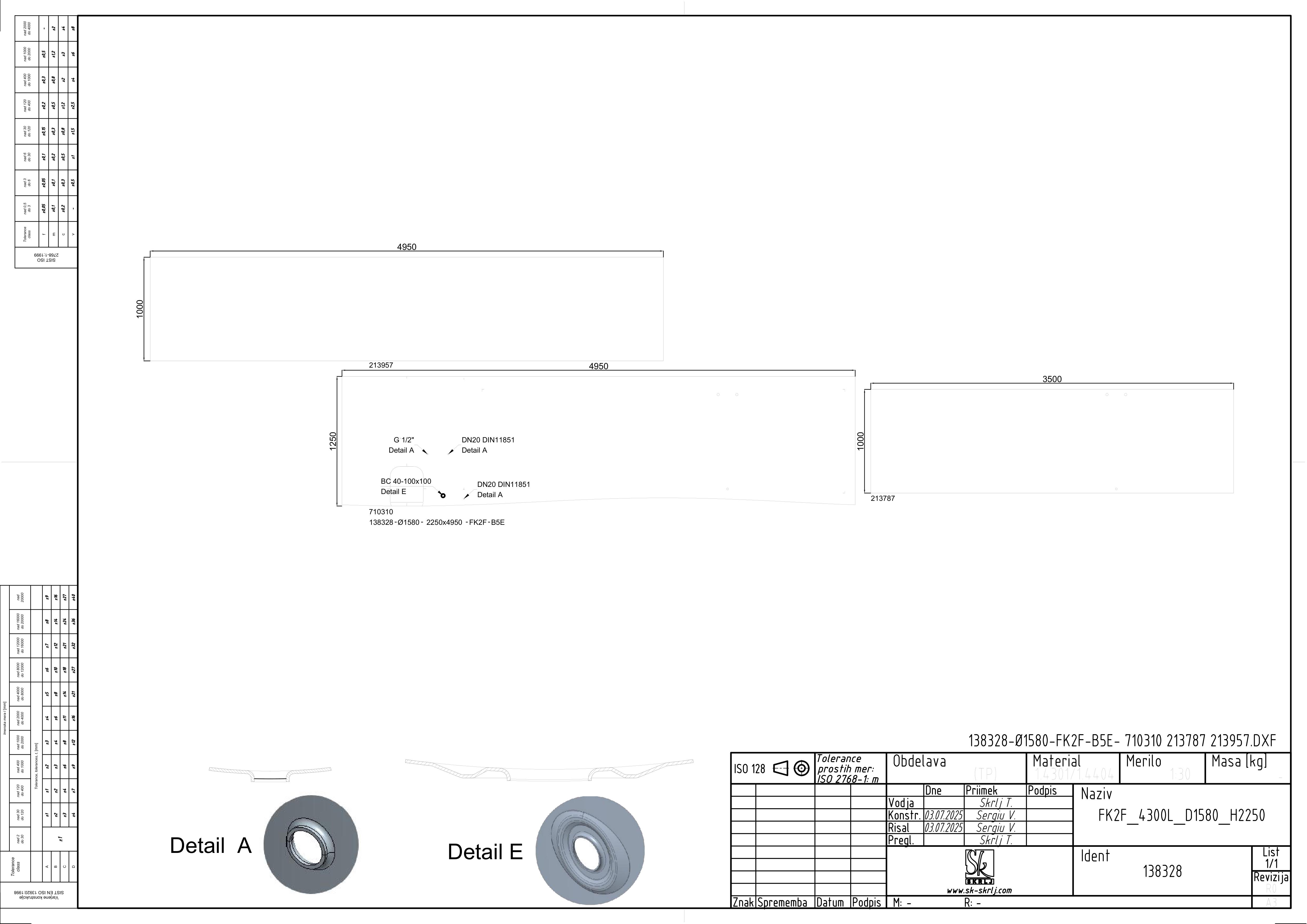 Open pump-over fermenter with double jacket