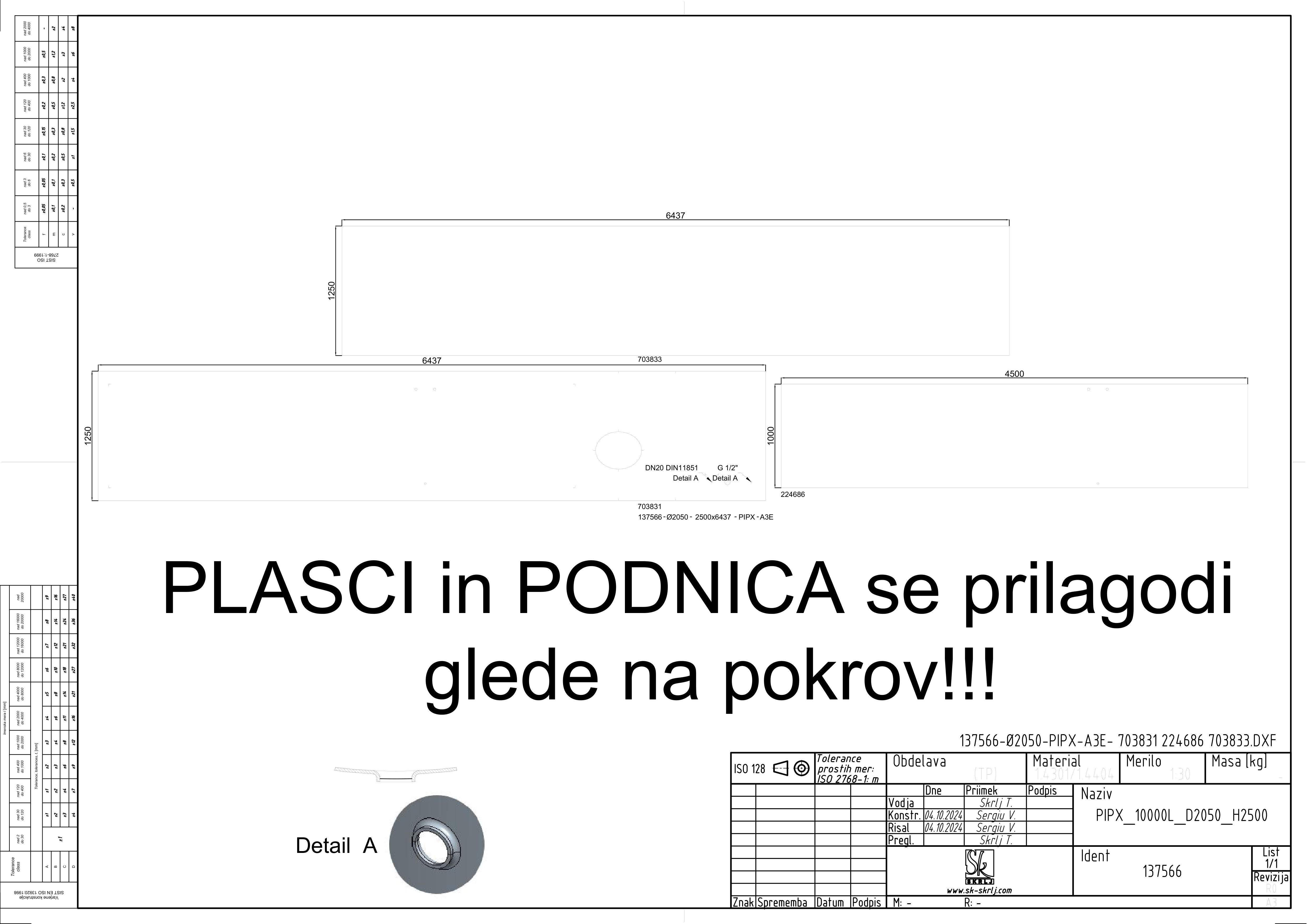 Punch-down fermenter with pip removal system