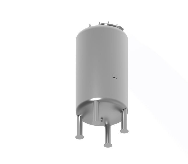 Vertical vessel