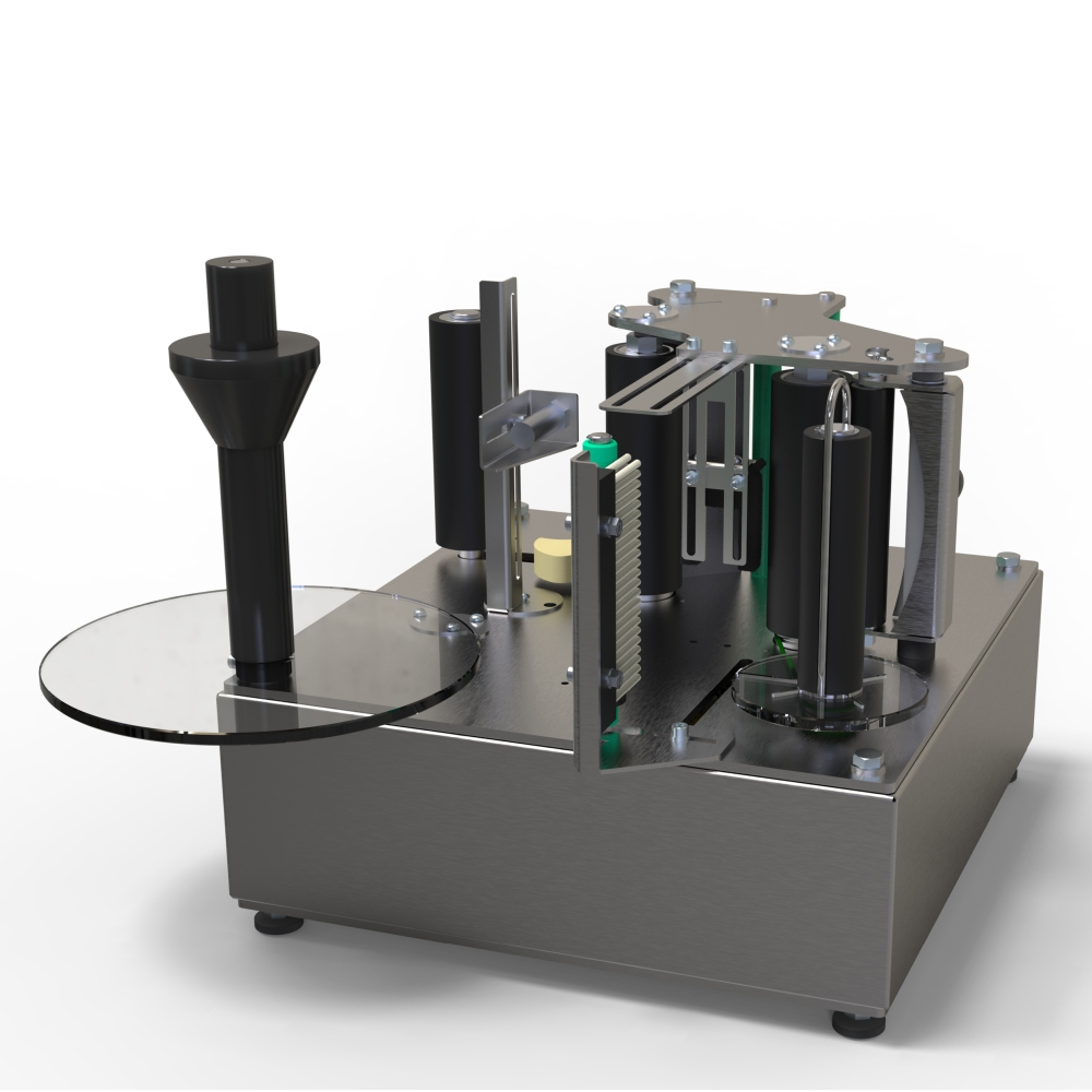 E03 Semiautomatic Labeling Machine