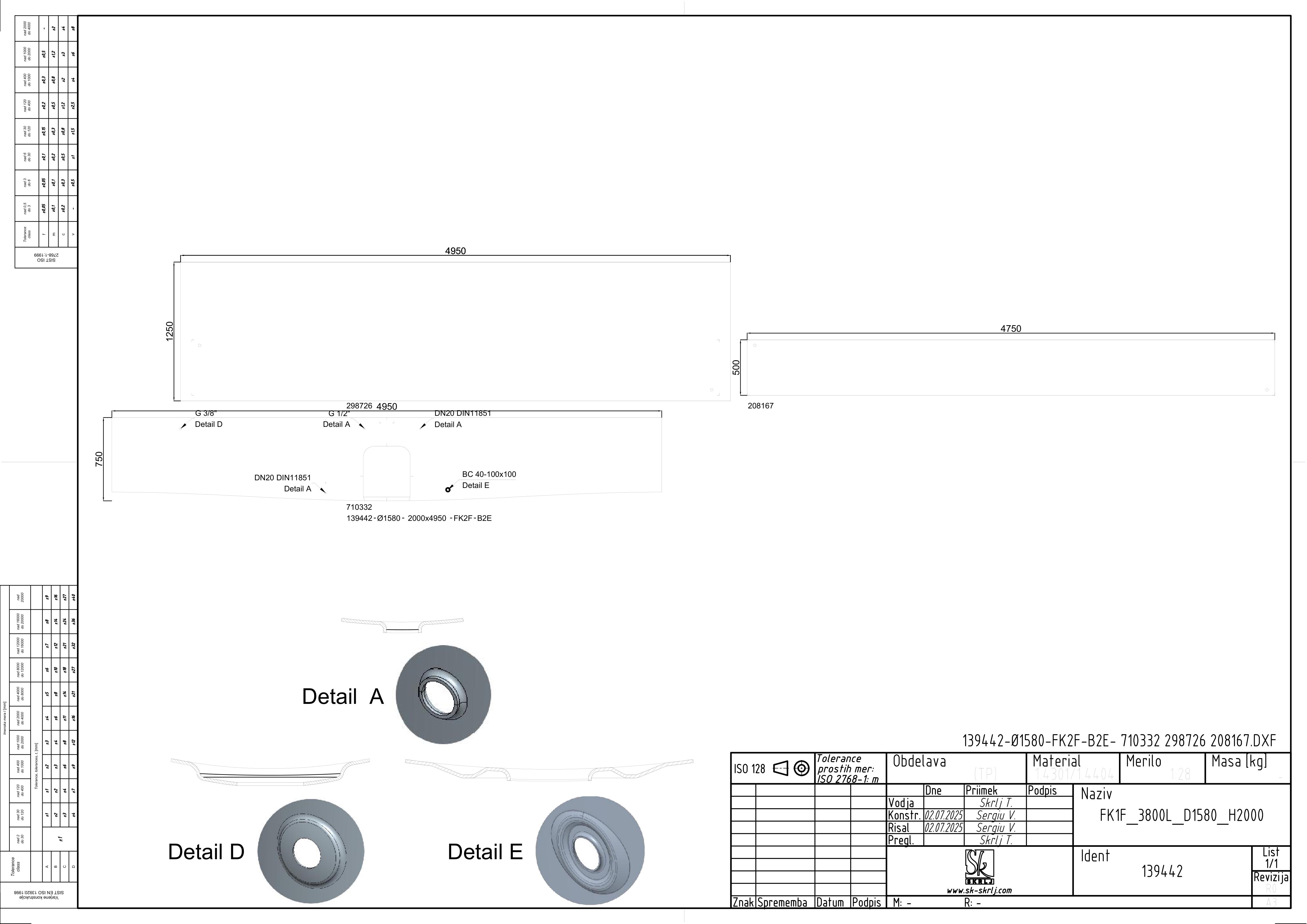 Open pump-over fermenter with double jacket