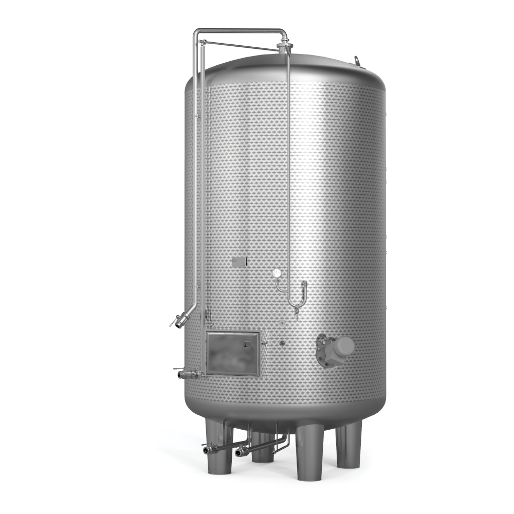 Sparkling wine tank