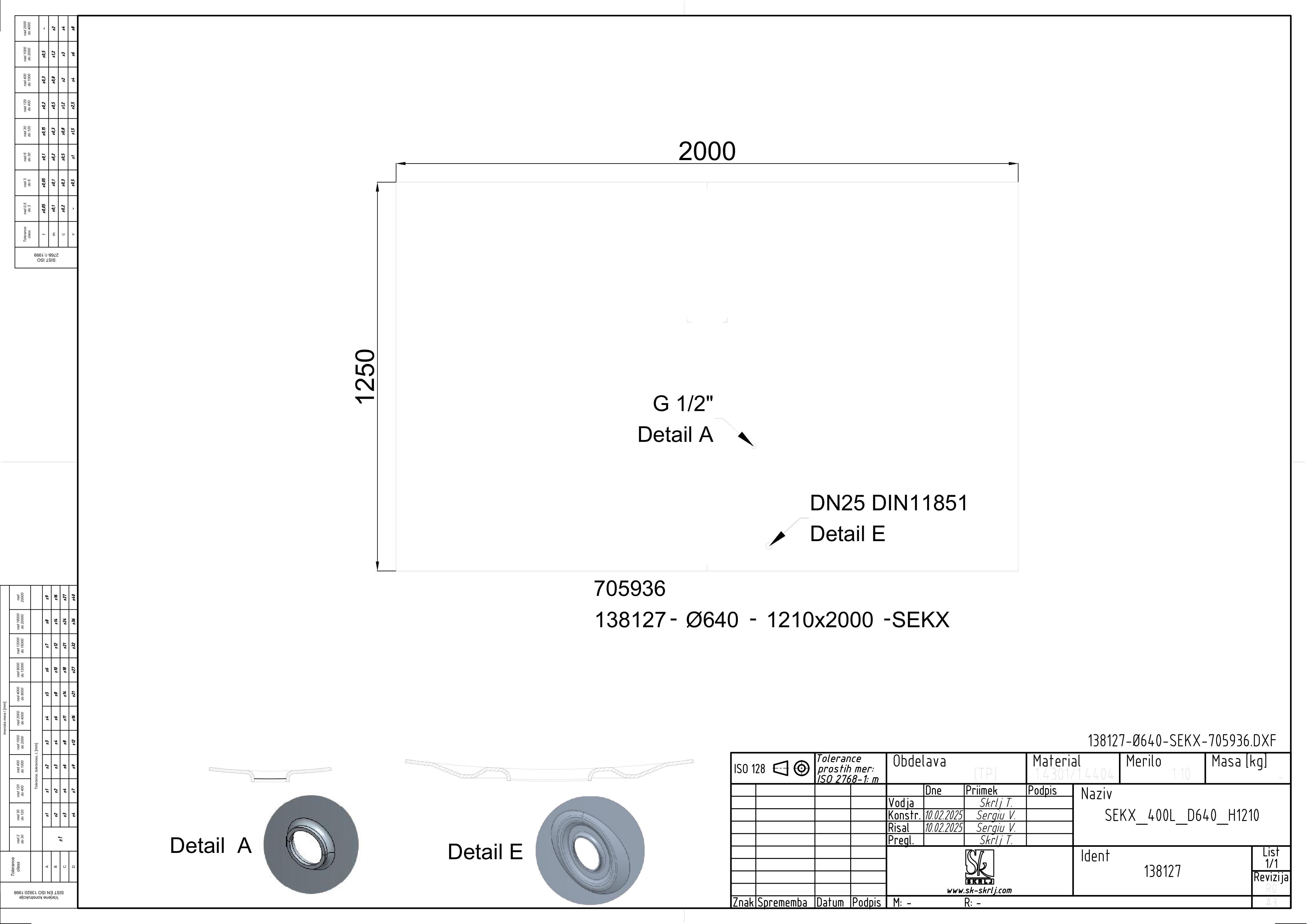 Storage tank with floating lid