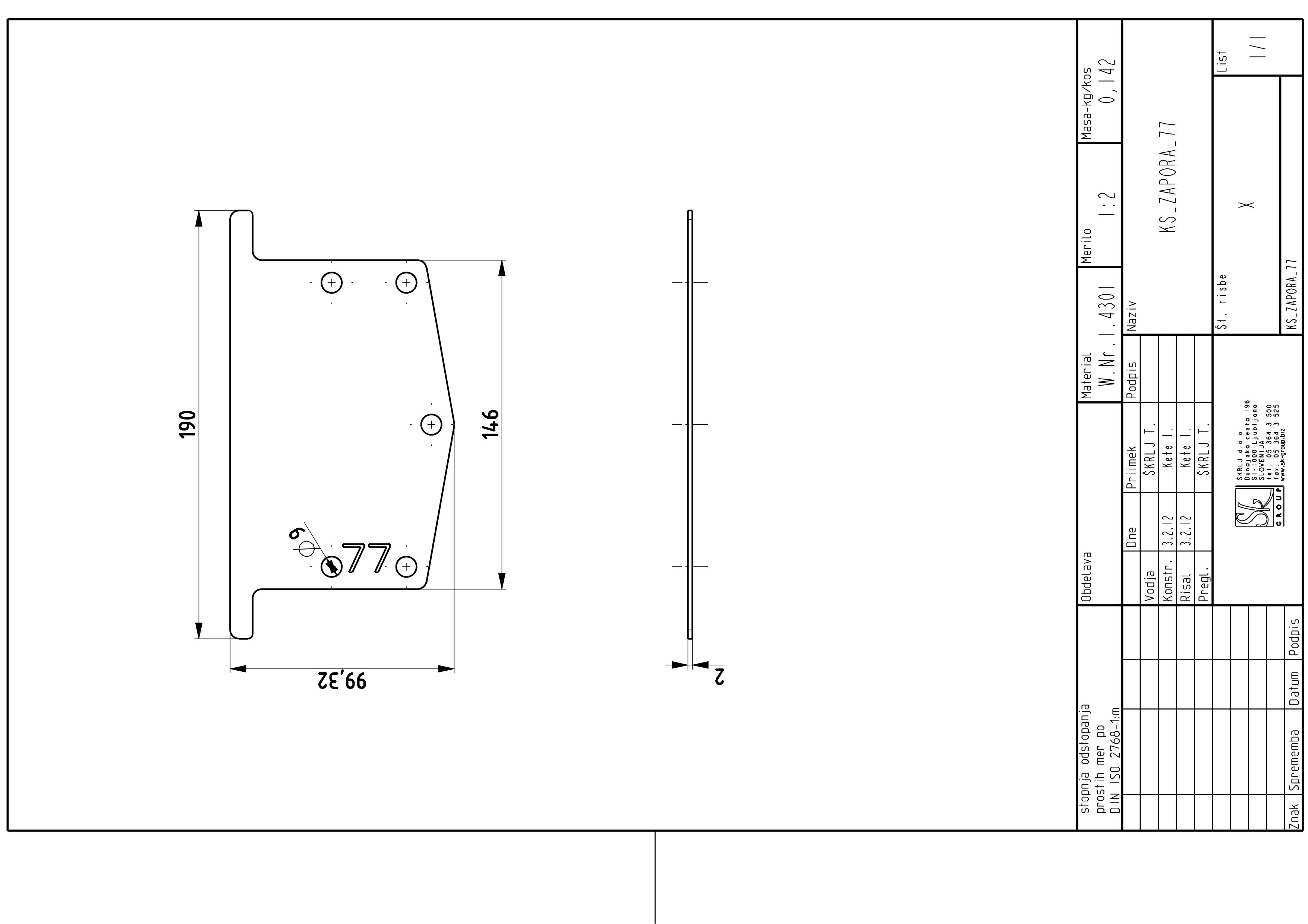 KS_ZP, stop-plate