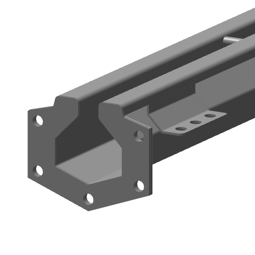 KO, narrow drainage channel - slotted type