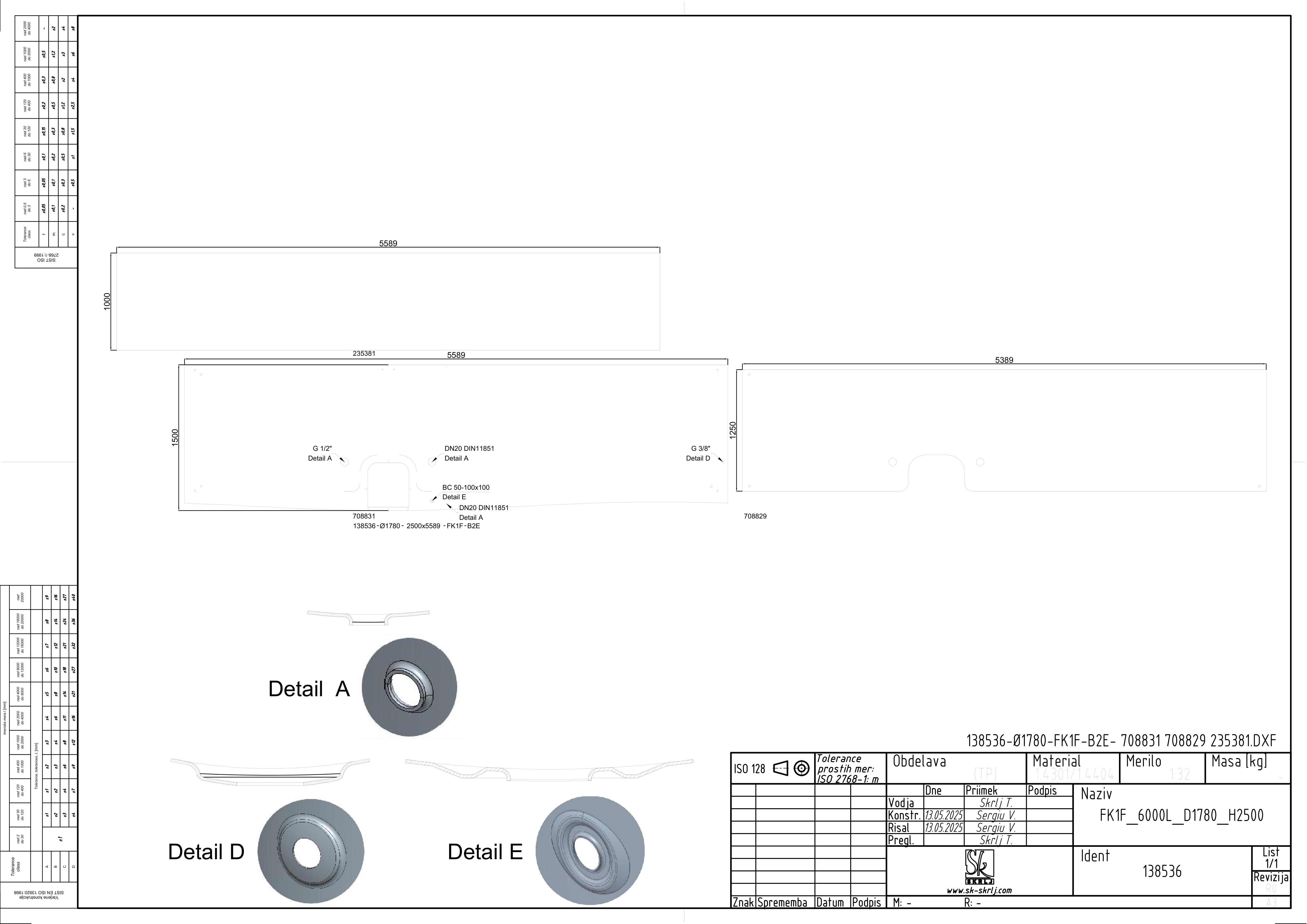 Open pump-over fermenter with double jacket