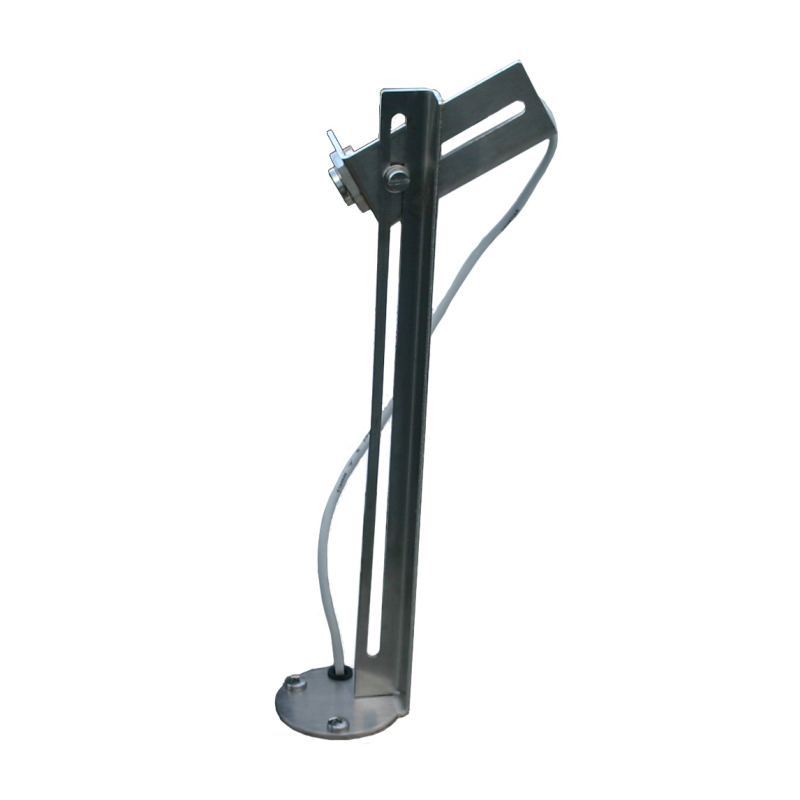 ADDITIONAL PHOTOCELL INSTALLATION KIT FOR E03: Photocell holder + Rubber grommet sleeve + Switch + Button for potentiometer + Pote ntiometer + Photocell + Screws