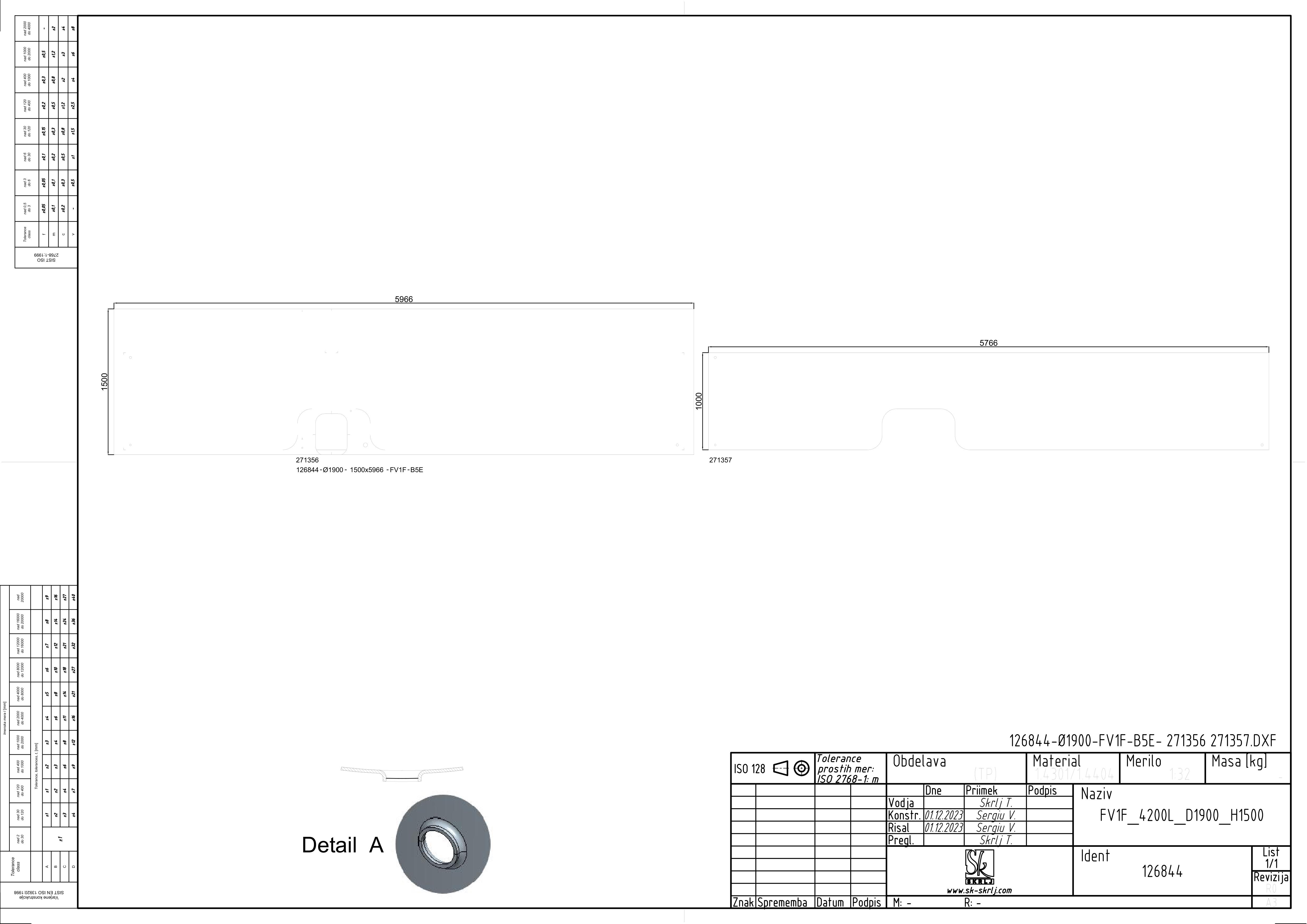 Storage tank with floating lid and double jacket