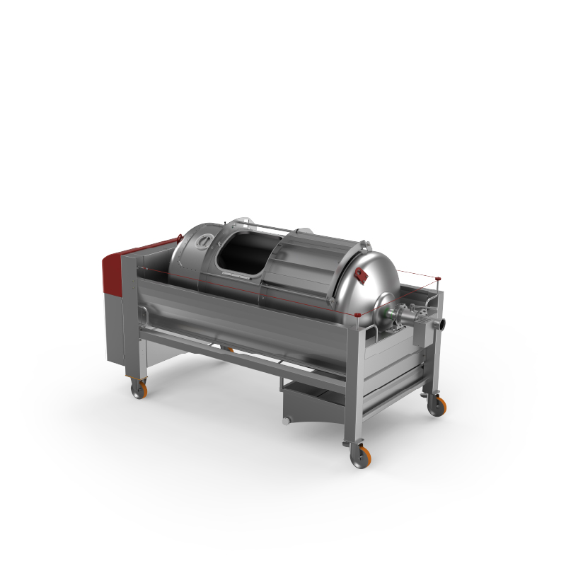 Pneumatic press type PSC