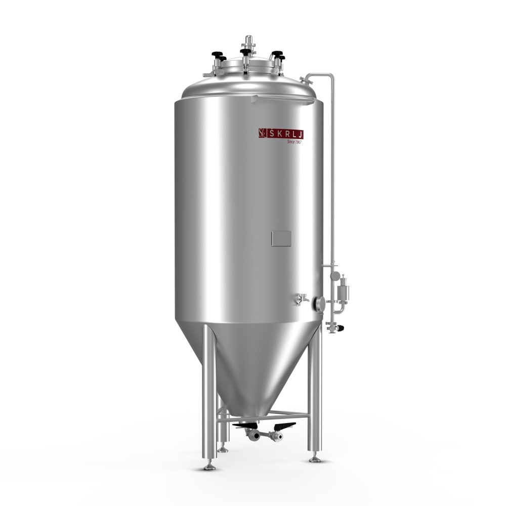 Serbatoio di fermentazione e stoccaggio, con isolamento, mini