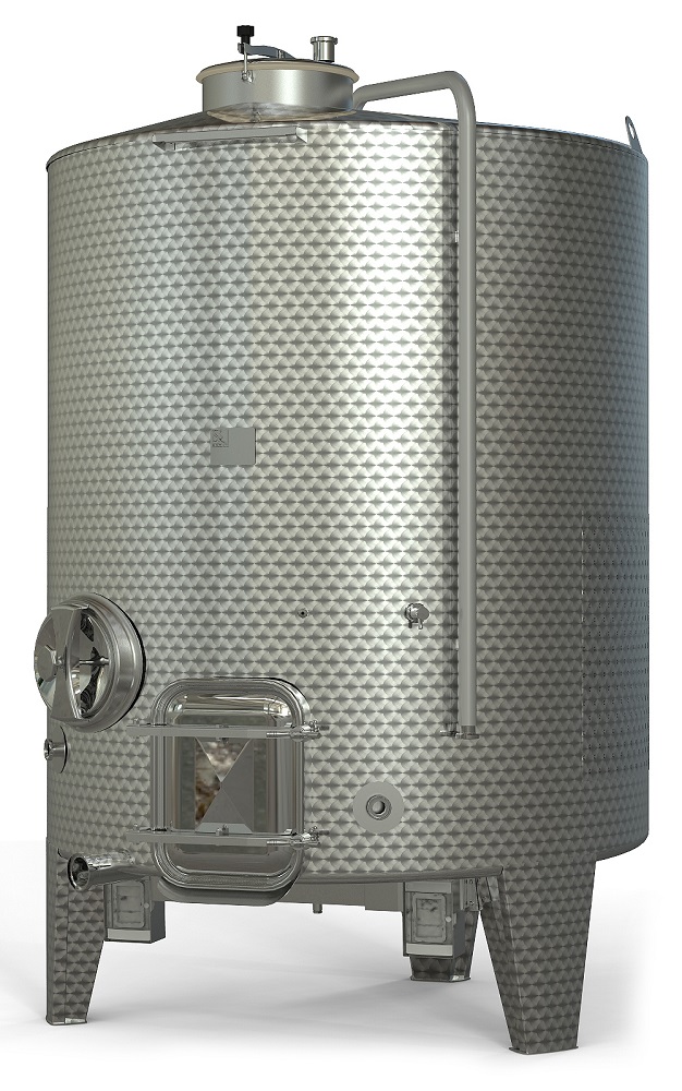 Closed pump-over fermenter