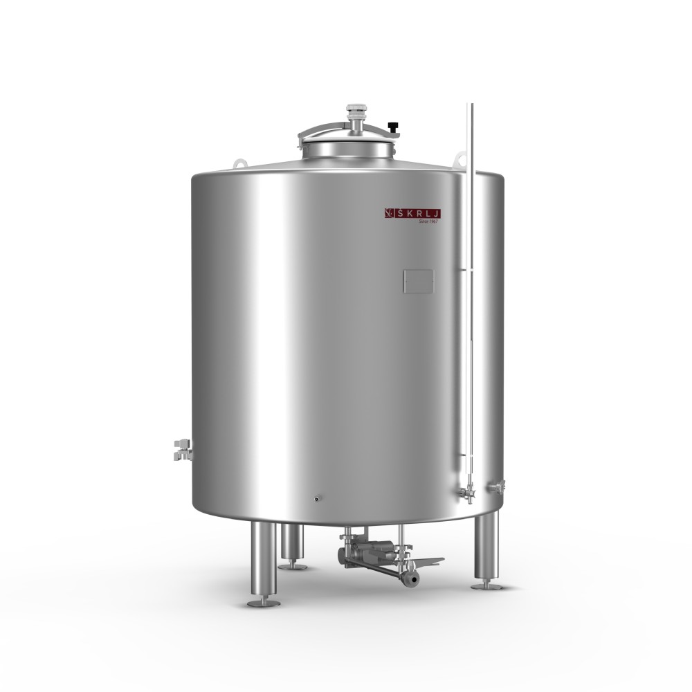 Serbatoio d'acqua fredda con doppia parete