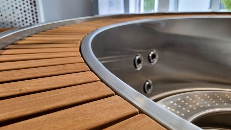 Vasca idromassaggio Luxoria