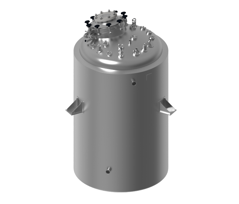 Vertical vessel